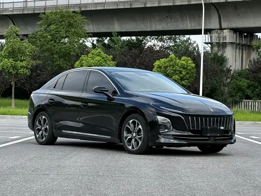 Hongqi E-QM5 — фото 9