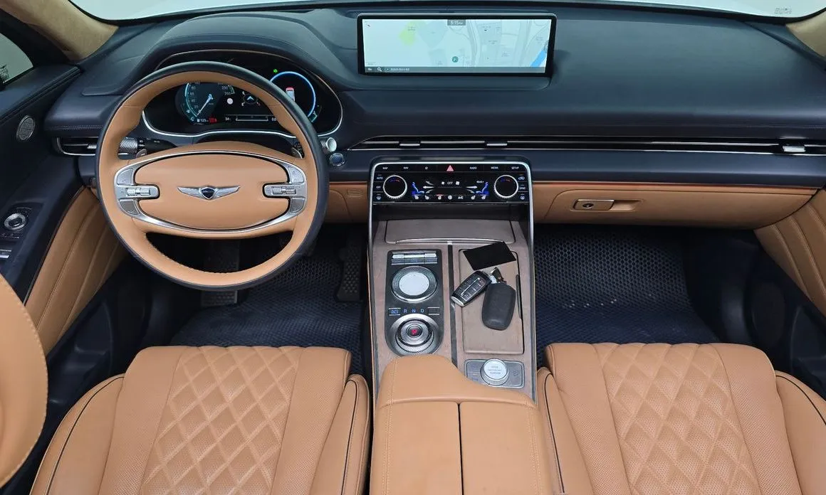Genesis GV80 — фото 9