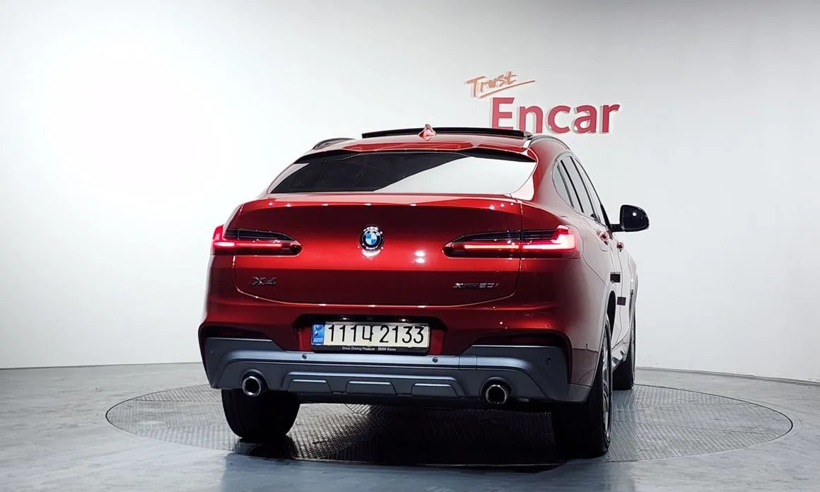 BMW X4 — фото 4