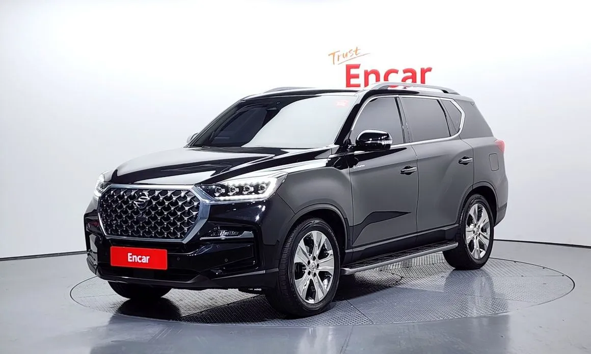 KG Mobility (Ssangyong) Rexton — фото 1