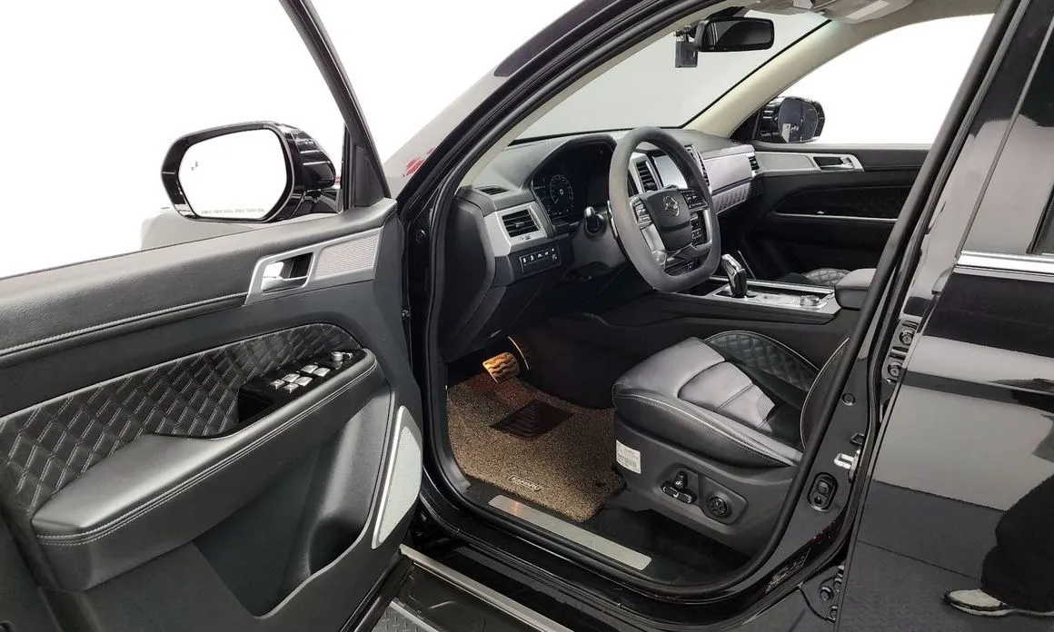 KG Mobility (Ssangyong) Rexton — фото 10