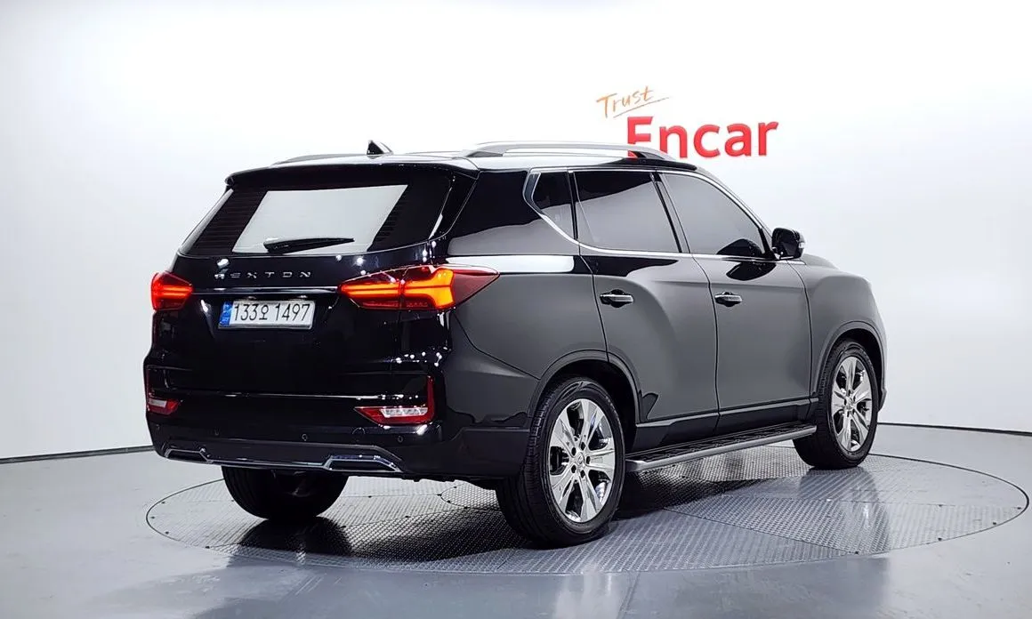 KG Mobility (Ssangyong) Rexton — фото 2