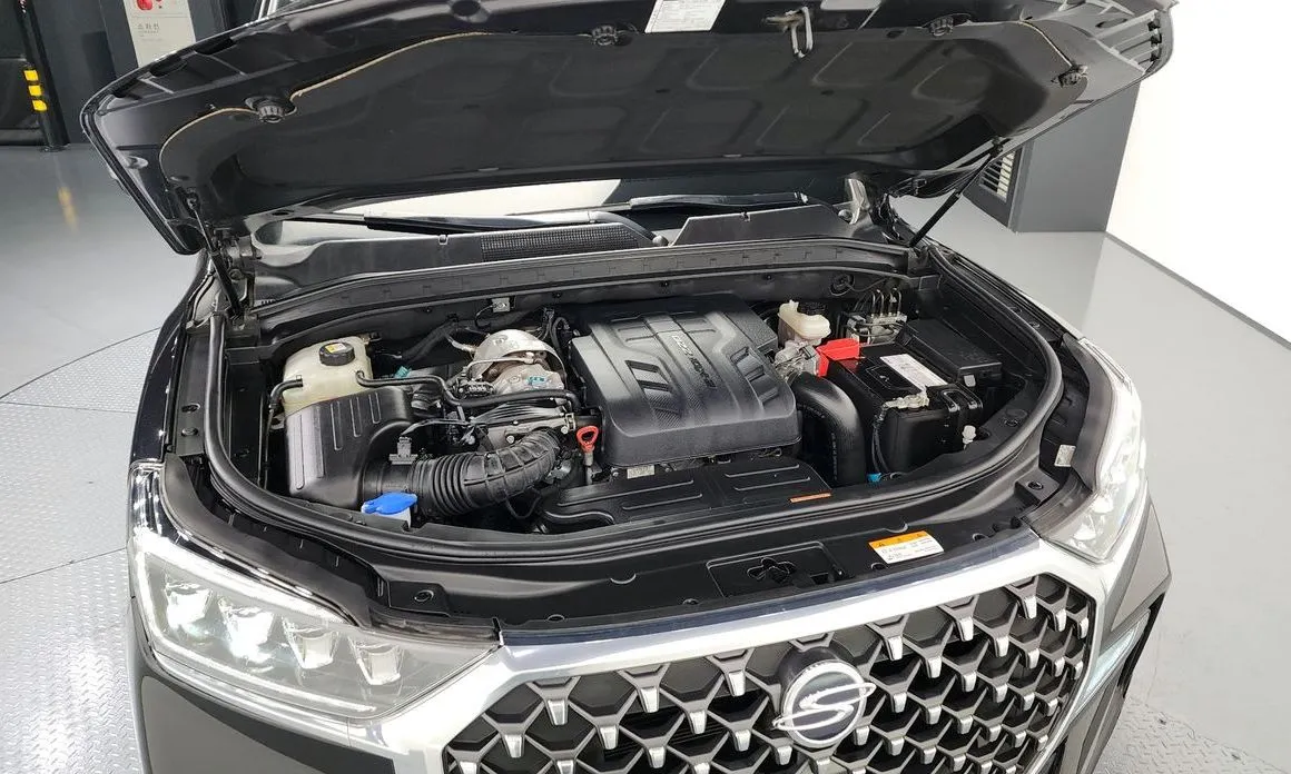 KG Mobility (Ssangyong) Rexton — фото 9