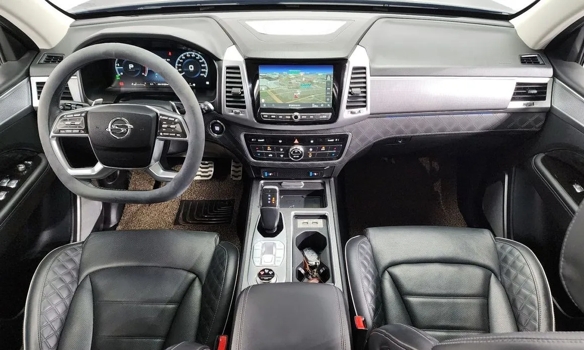KG Mobility (Ssangyong) Rexton — фото 7
