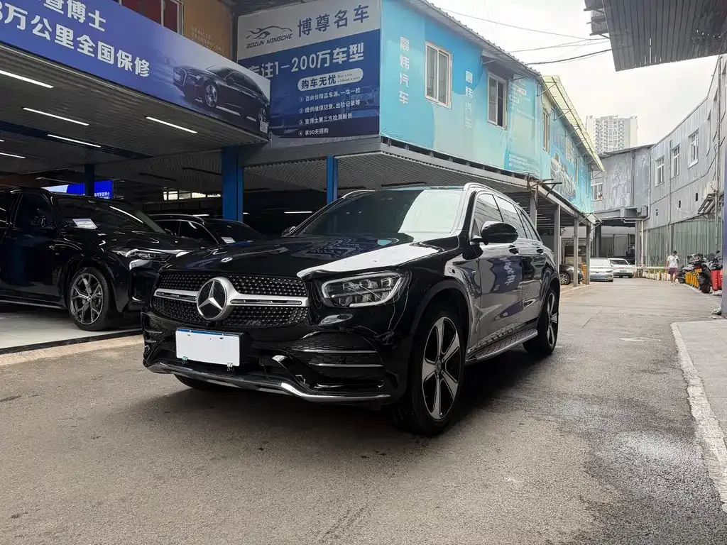 Mercedes-Benz GLC — фото 1