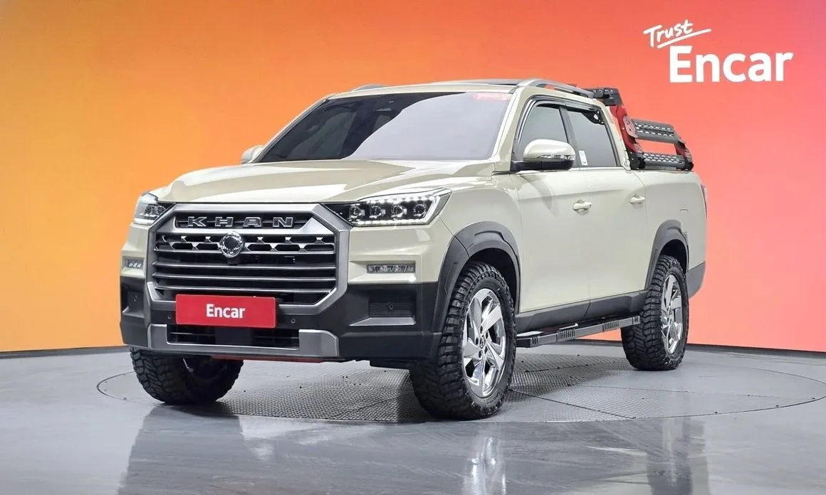KG Mobility (Ssangyong) Rexton — фото 1