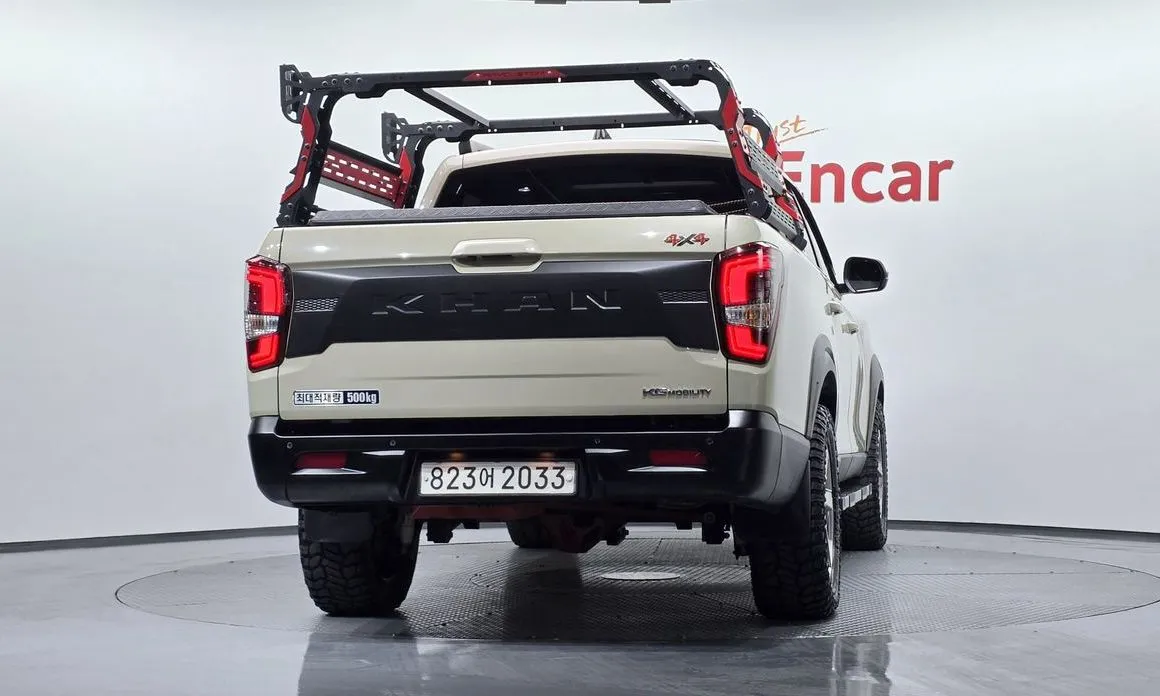 KG Mobility (Ssangyong) Rexton — фото 3