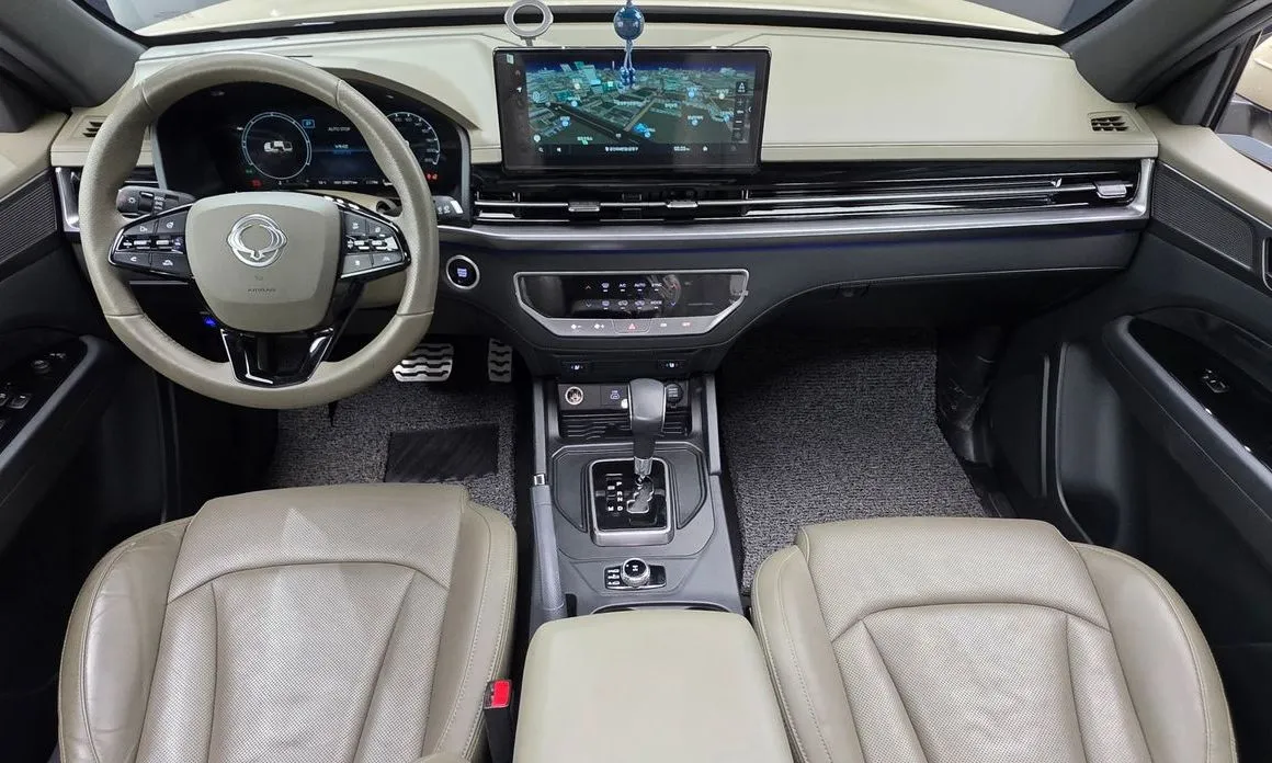 KG Mobility (Ssangyong) Rexton — фото 10