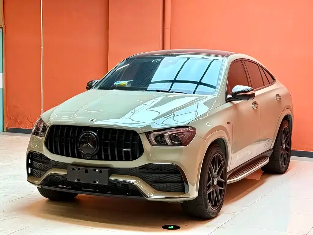 Mercedes-Benz GLE Coupe AMG — фото 1
