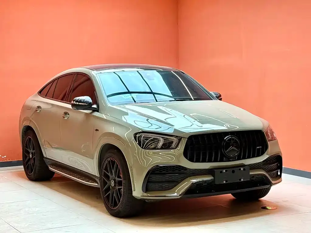 Mercedes-Benz GLE Coupe AMG — фото 7