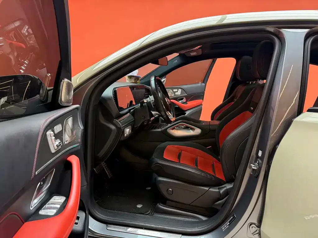 Mercedes-Benz GLE Coupe AMG — фото 3