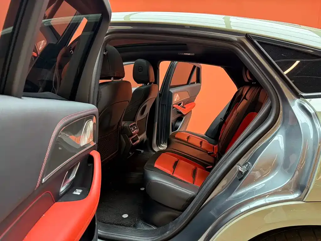 Mercedes-Benz GLE Coupe AMG — фото 6