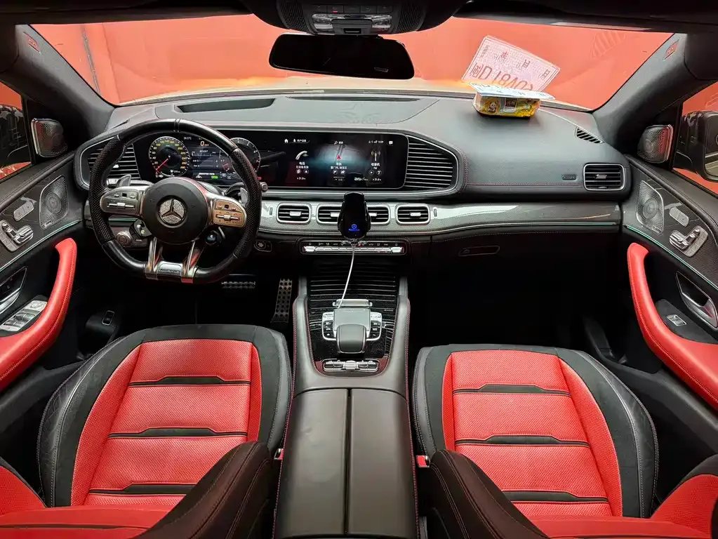 Mercedes-Benz GLE Coupe AMG — фото 9