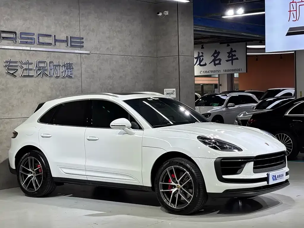 Porsche Macan — фото 3