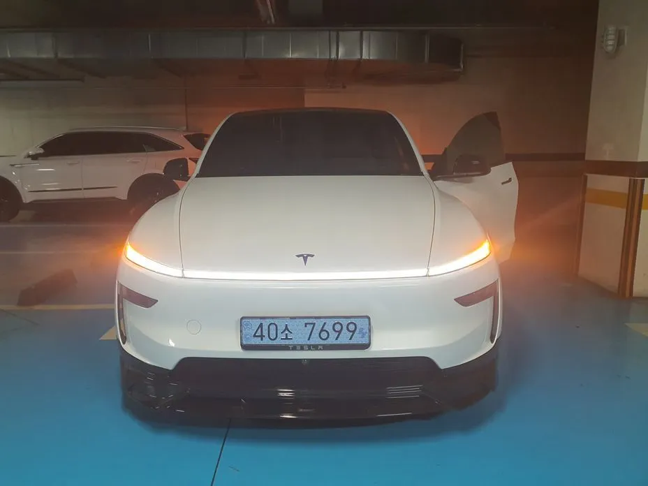 Tesla Model Y — фото 1