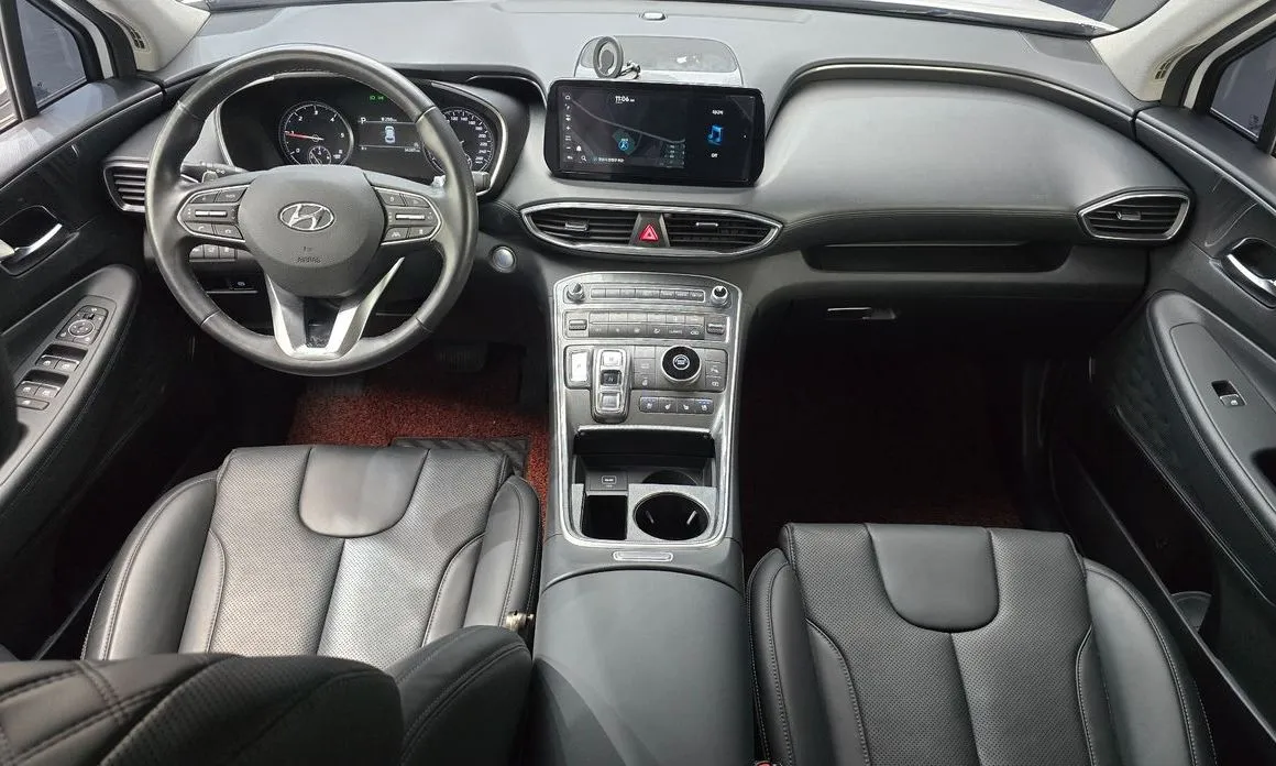 Hyundai Santafe — фото 9