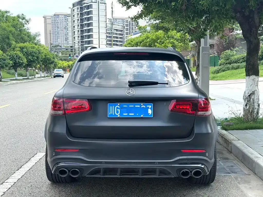 Mercedes-Benz GLC AMG — фото 6