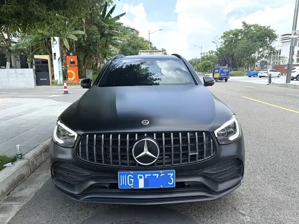 Mercedes-Benz GLC AMG — фото 9