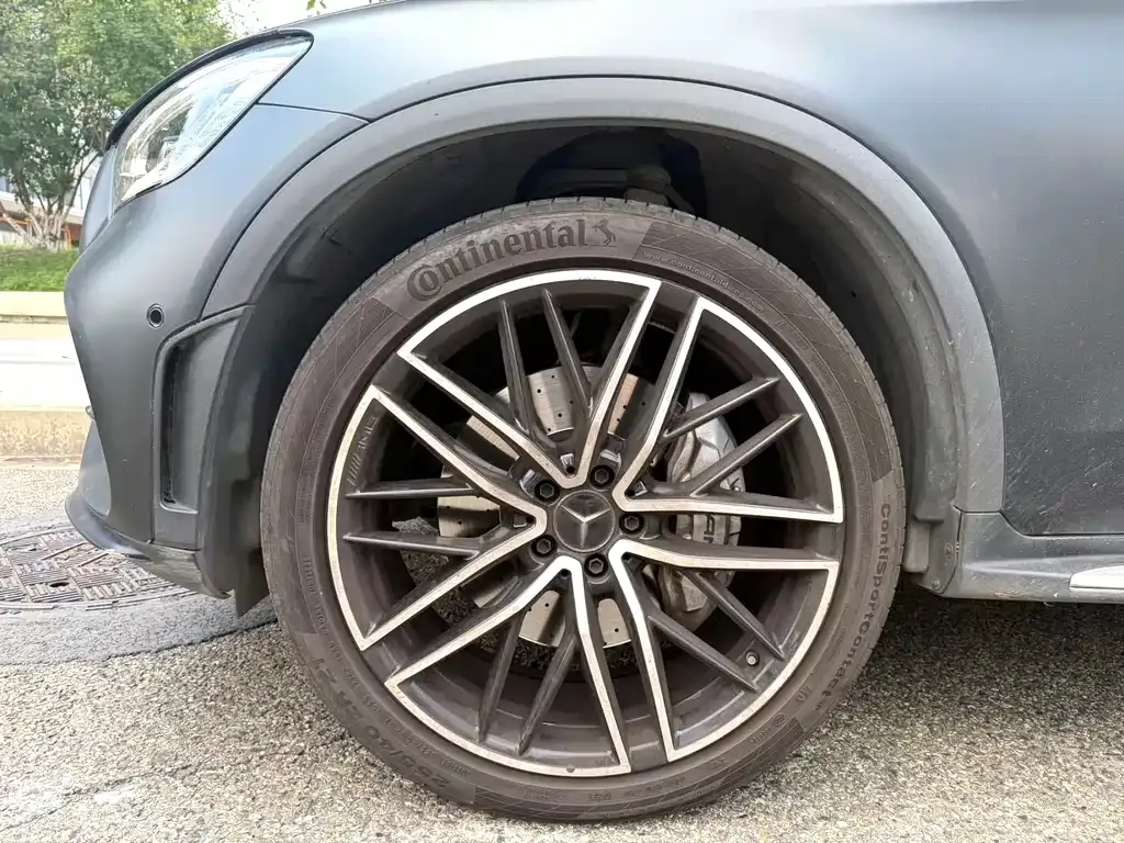 Mercedes-Benz GLC AMG — фото 4