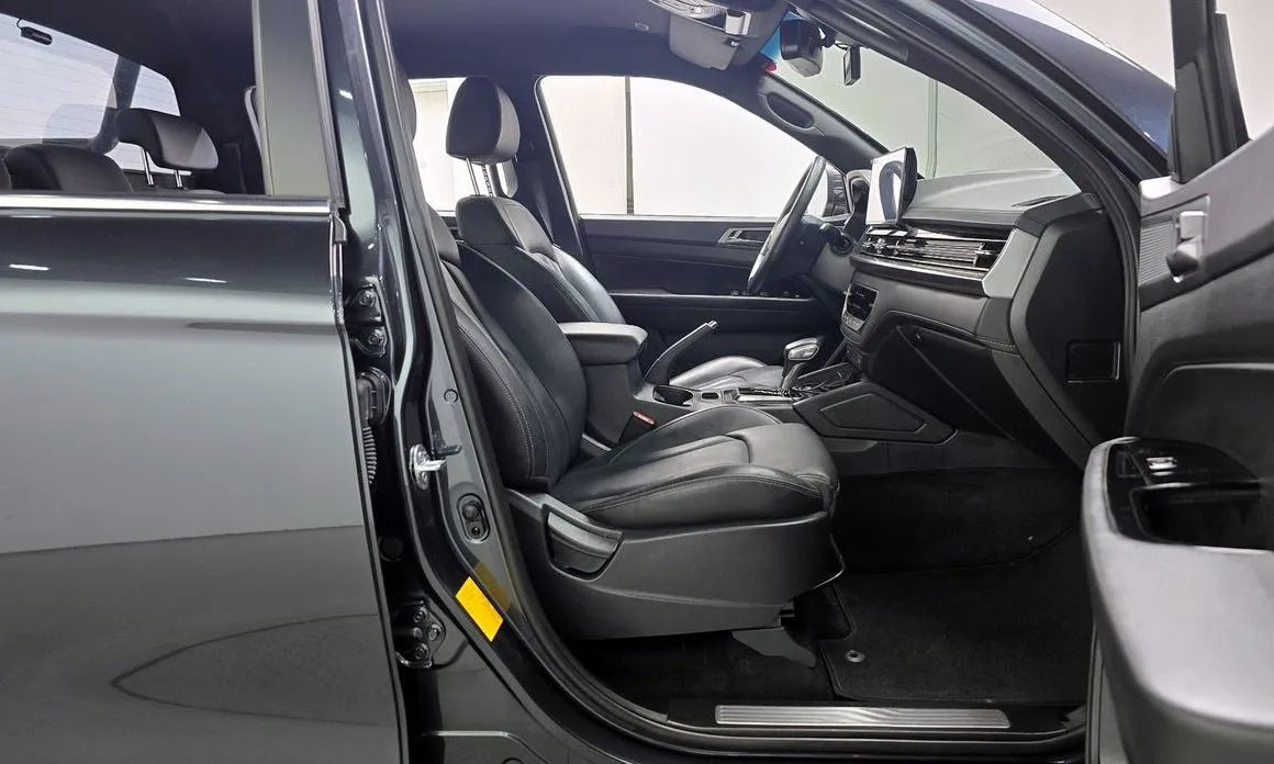 KG Mobility (Ssangyong) Rexton — фото 9