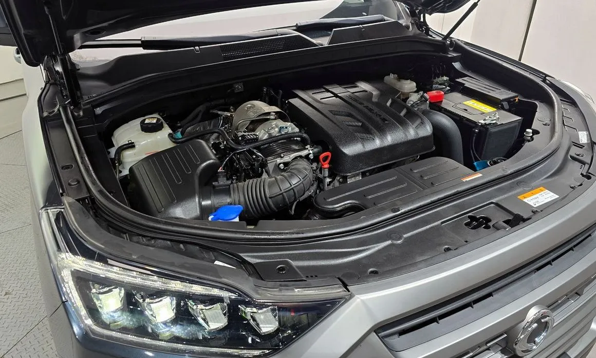 KG Mobility (Ssangyong) Rexton — фото 10