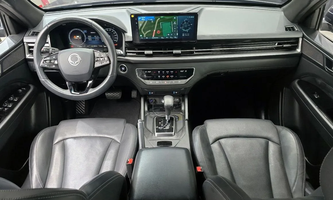 KG Mobility (Ssangyong) Rexton — фото 8