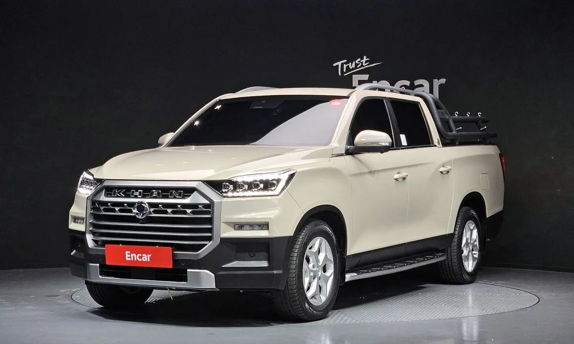 KG Mobility (Ssangyong) Rexton — фото 1