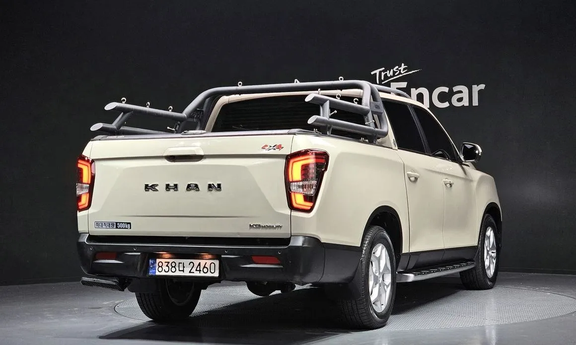 KG Mobility (Ssangyong) Rexton — фото 6