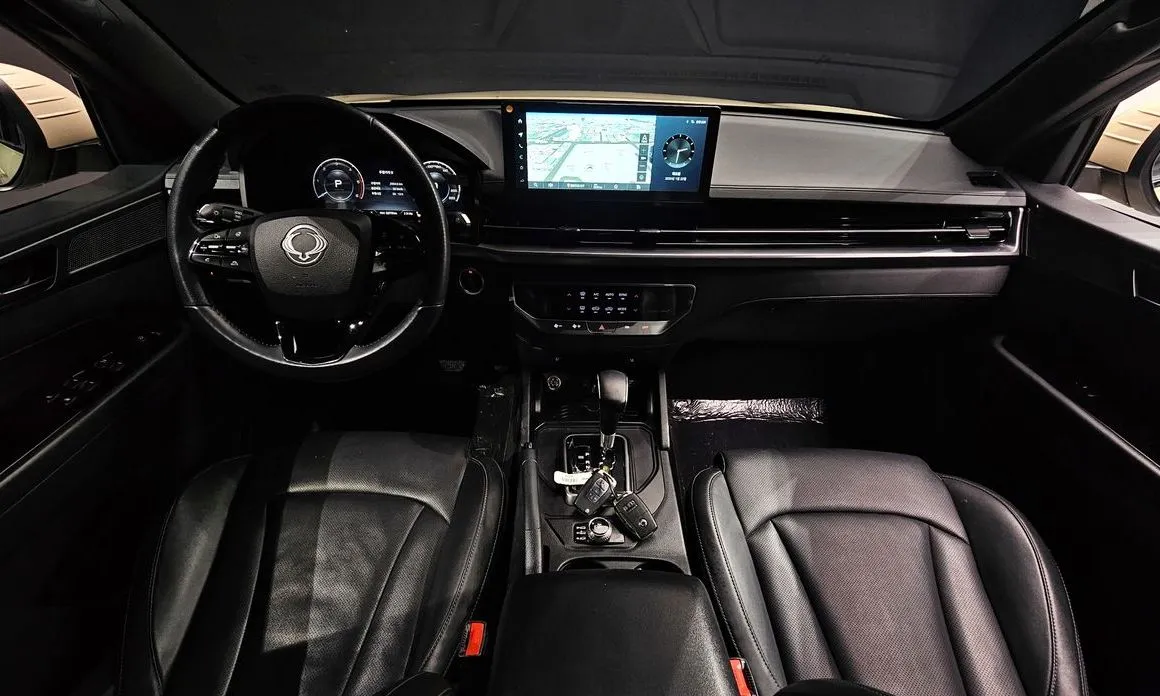KG Mobility (Ssangyong) Rexton — фото 10