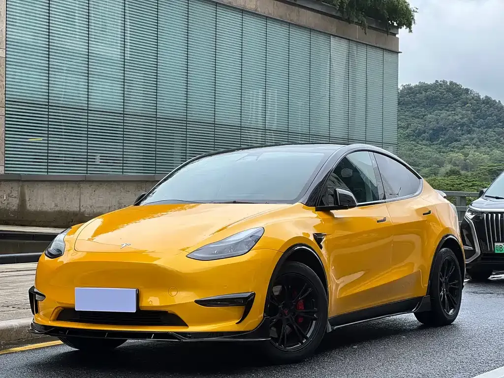 Tesla Model Y — фото 1