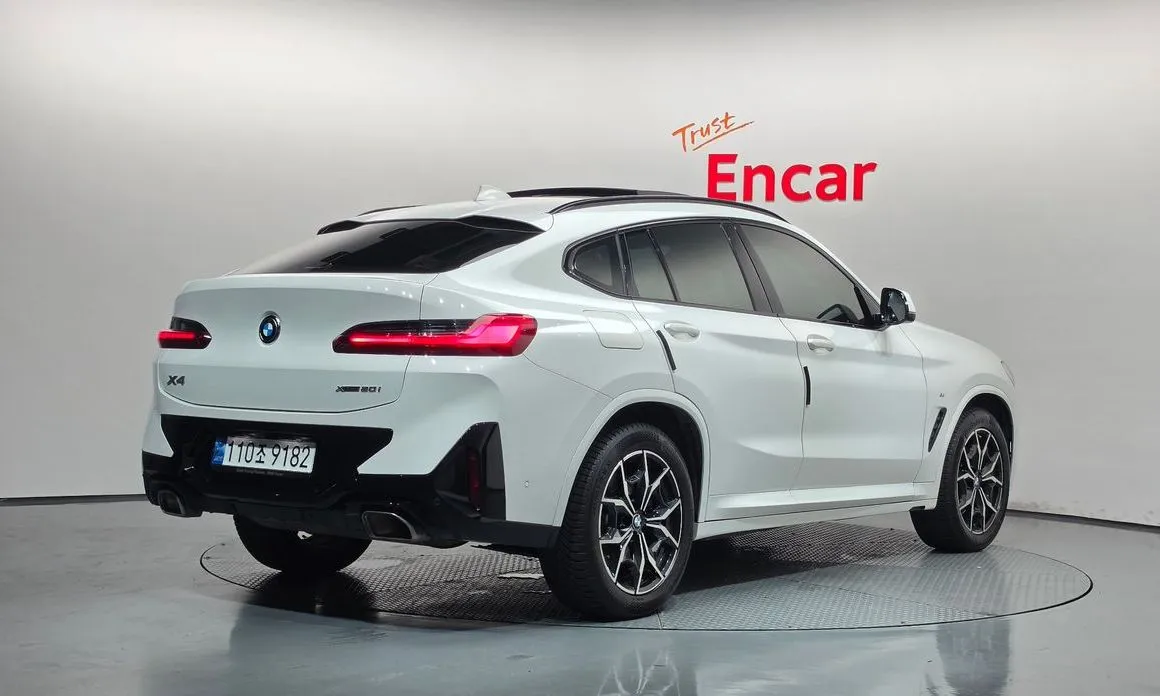 BMW X4 — фото 4