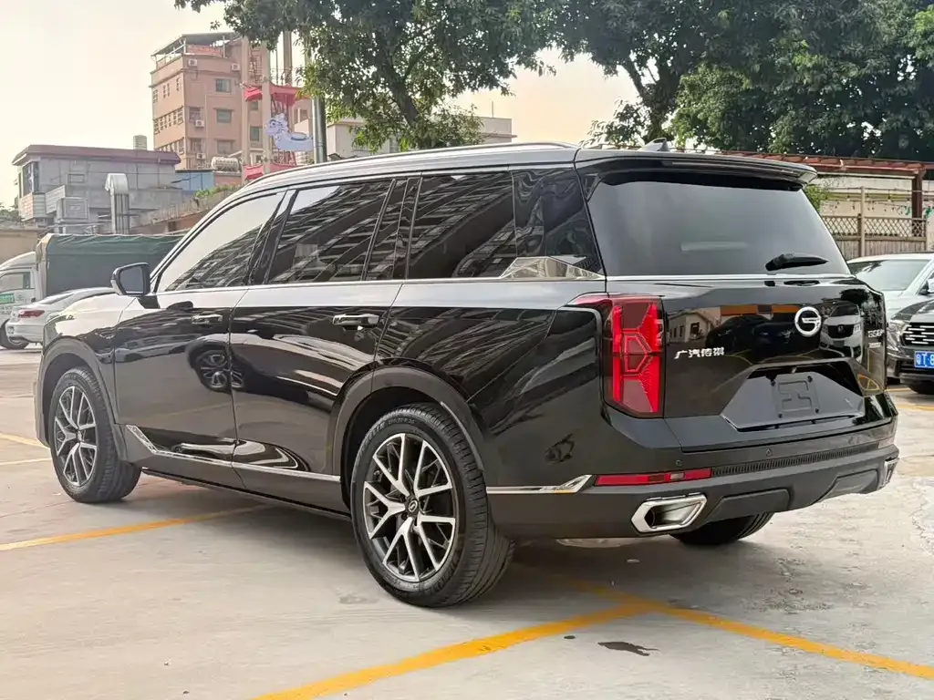 GAC Motor Trumpchi GS8 — фото 10