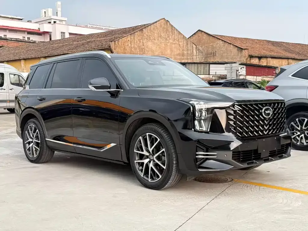 GAC Motor Trumpchi GS8 — фото 3