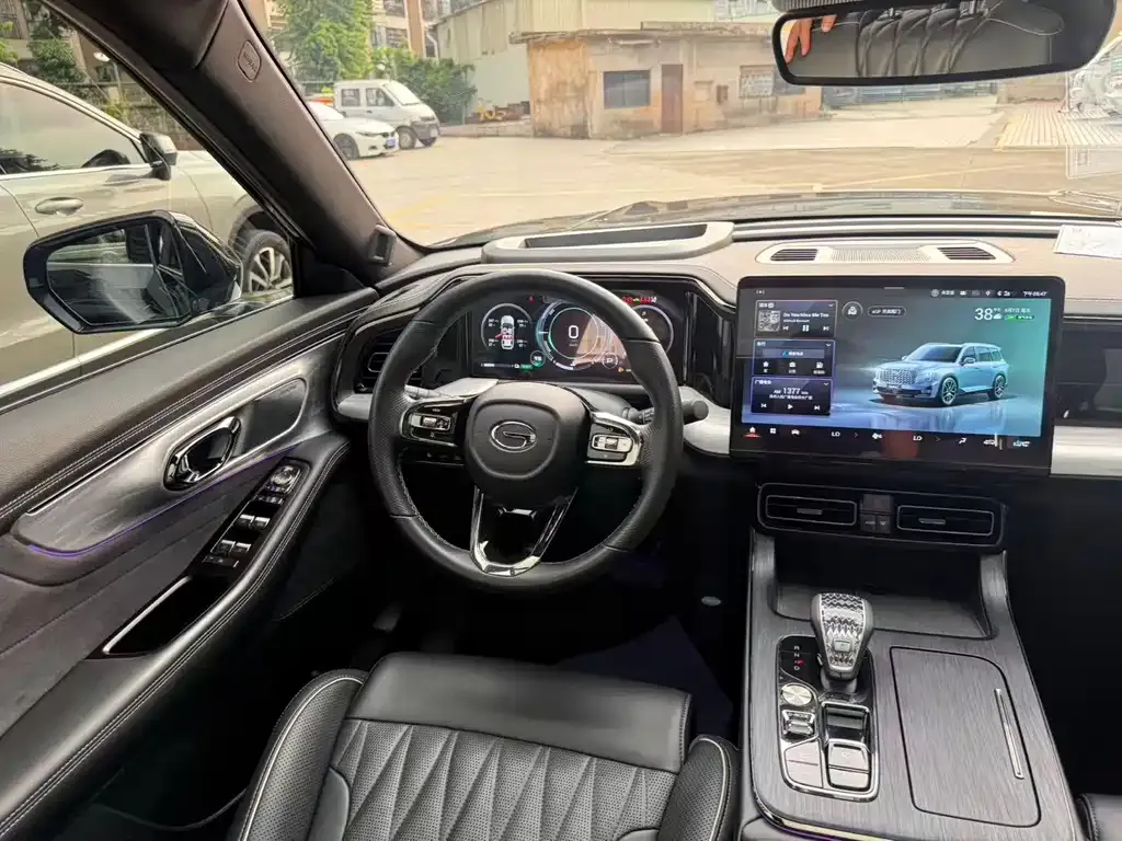 GAC Motor Trumpchi GS8 — фото 7