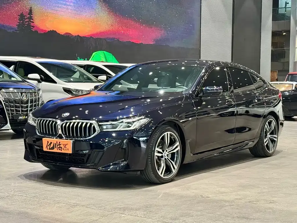 BMW 6 Series GT — фото 1