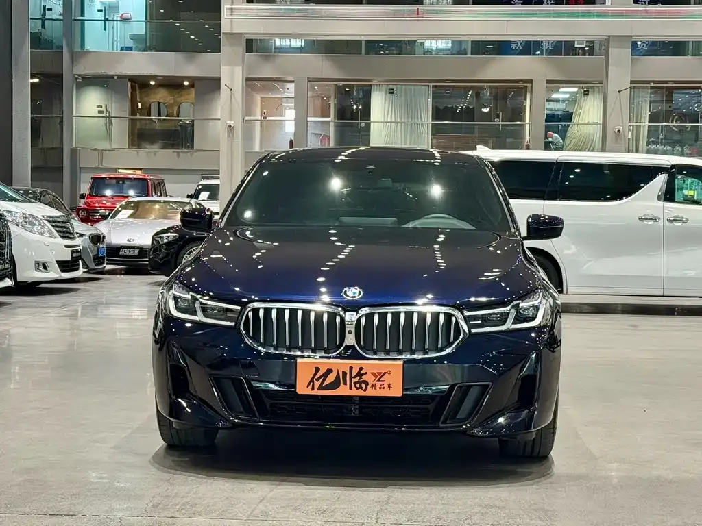 BMW 6 Series GT — фото 7