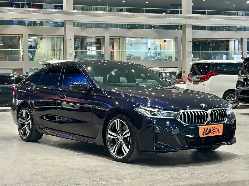 BMW 6 Series GT — фото 4