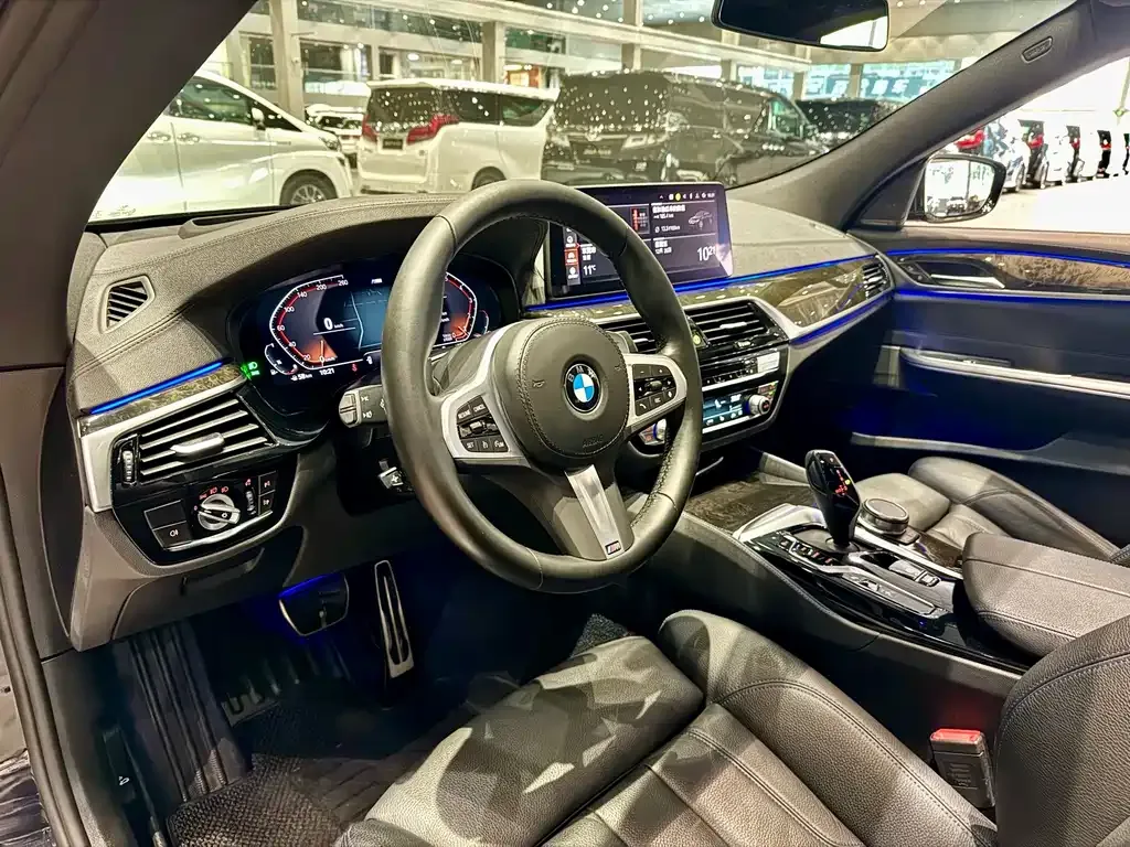 BMW 6 Series GT — фото 8