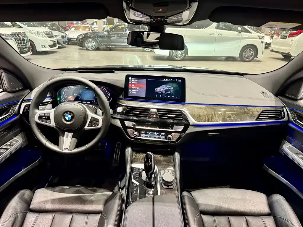 BMW 6 Series GT — фото 9