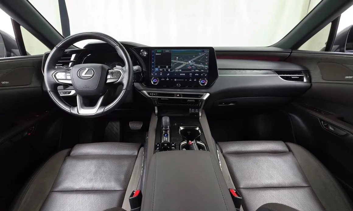 Lexus RX — фото 10