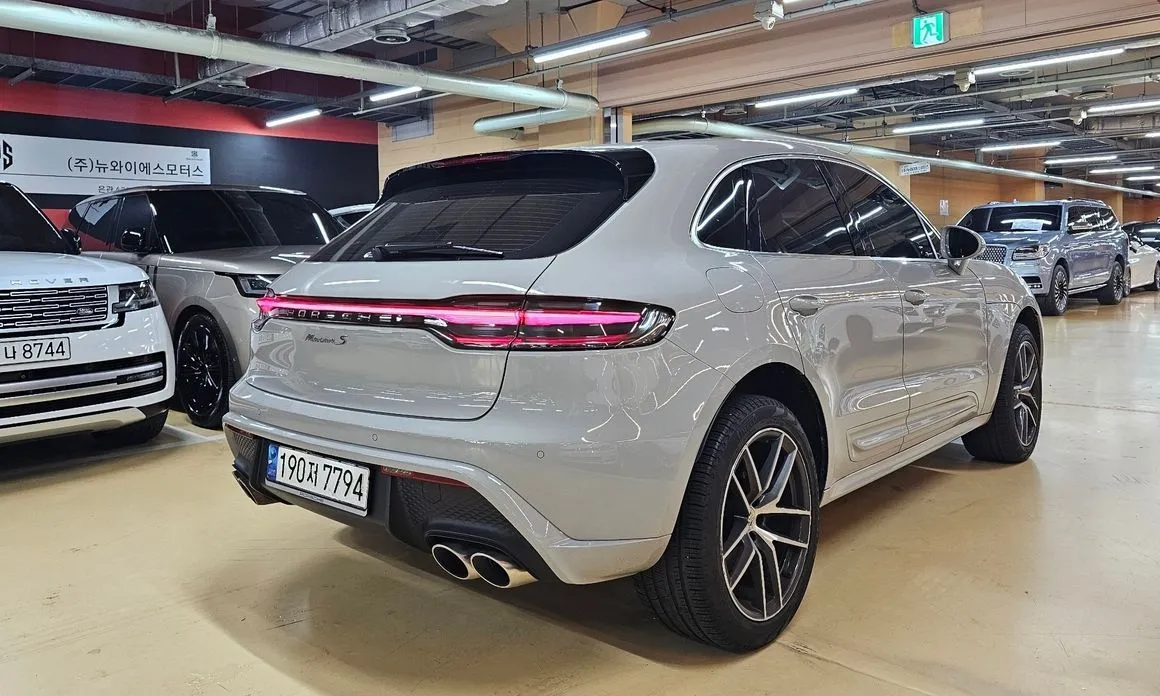 Porsche Macan — фото 6