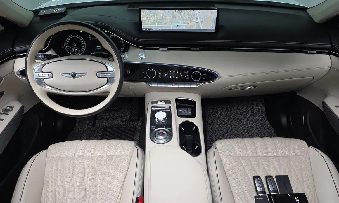 Genesis GV70 — фото 10