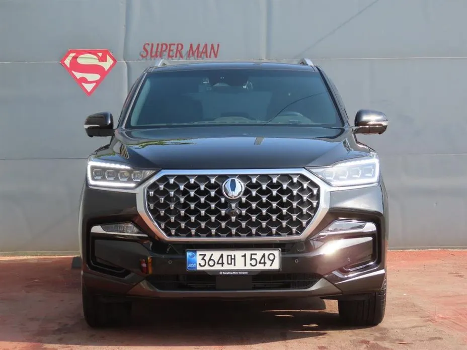 KG Mobility (Ssangyong) Rexton — фото 7