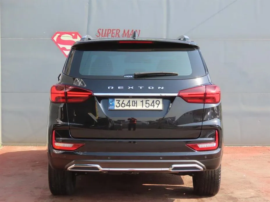 KG Mobility (Ssangyong) Rexton — фото 5