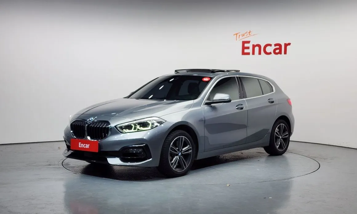 BMW 1-Series — фото 1