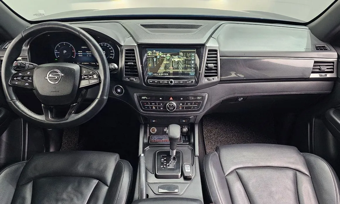 KG Mobility (Ssangyong) Rexton — фото 8