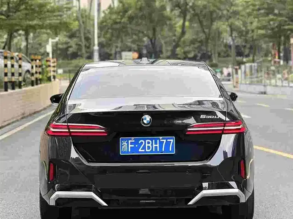 BMW 5 Series — фото 5