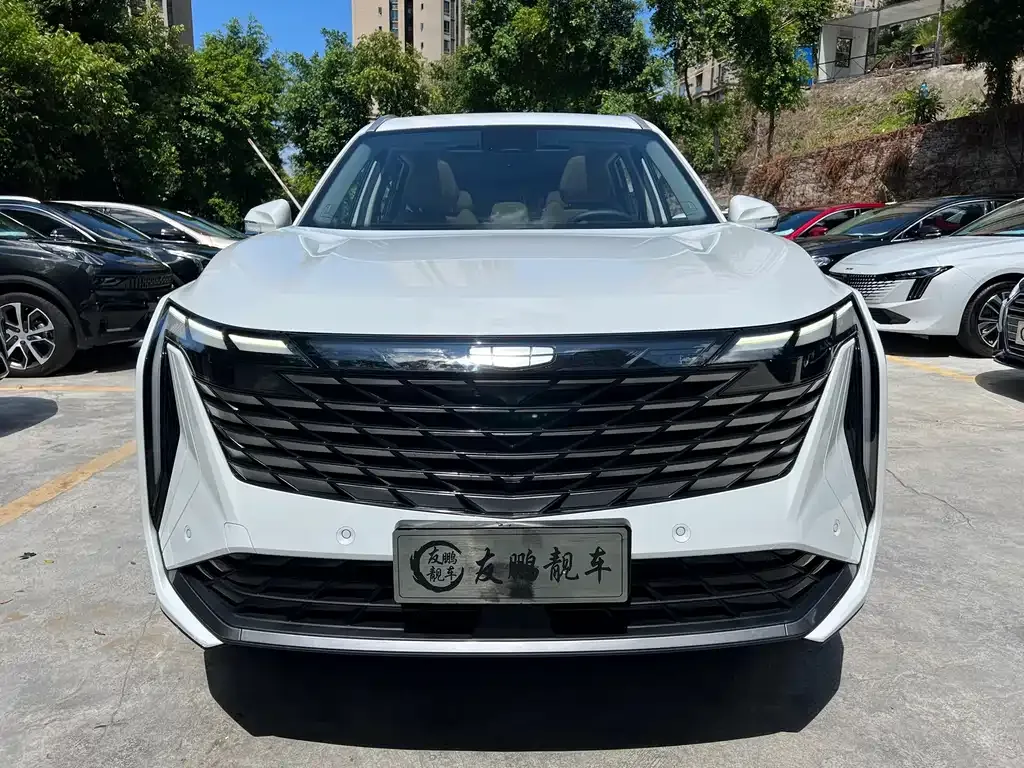 Geely Boyue L — фото 10