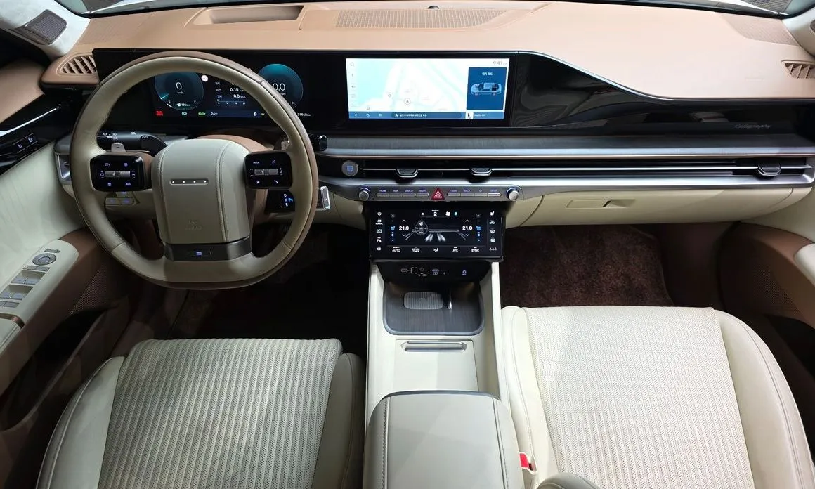 Hyundai Grandeur — фото 10