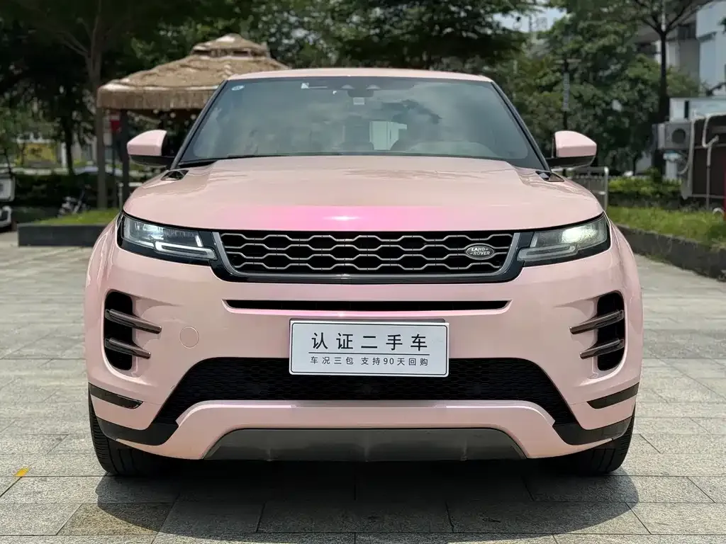 Land Rover Evoque — фото 8